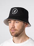 Панама KANGOL арт. K2117SP Cotton Bucket (черный)